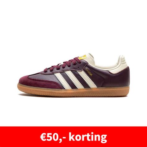 adidas samba korting